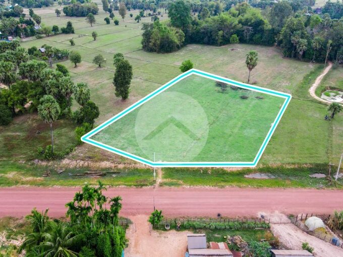 4198 Sqm Land For Sale - Trapeang Thum