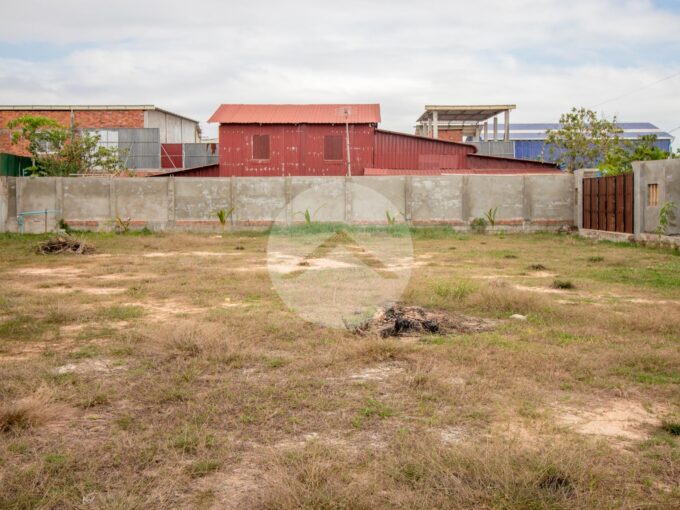 754 Sqm Residential Land For Sale - Svay Dangkum