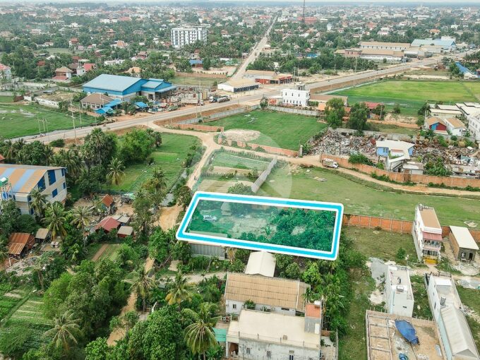 1154 Sqm Land For Sale - Chreav