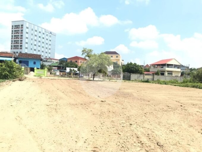 Land For Sale - Krong Doun Kaev