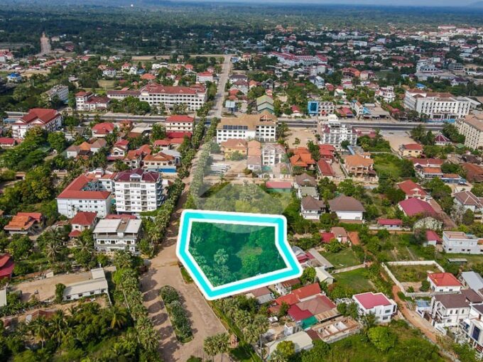 1976 Sqm Land For Sale - Svay Dangkum