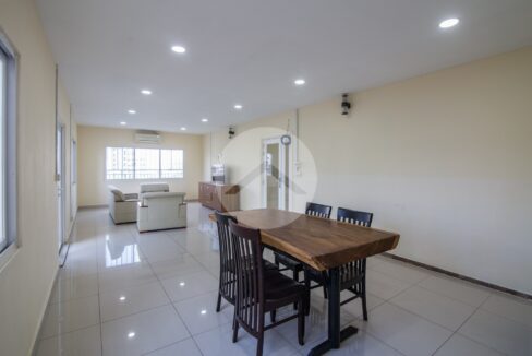 3 Bedroom Serviced Apartment For Rent - Daun Penh