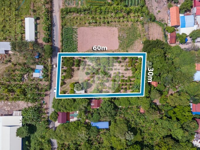1800 Sqm Commercial Land For Rent - Chbar Ampov