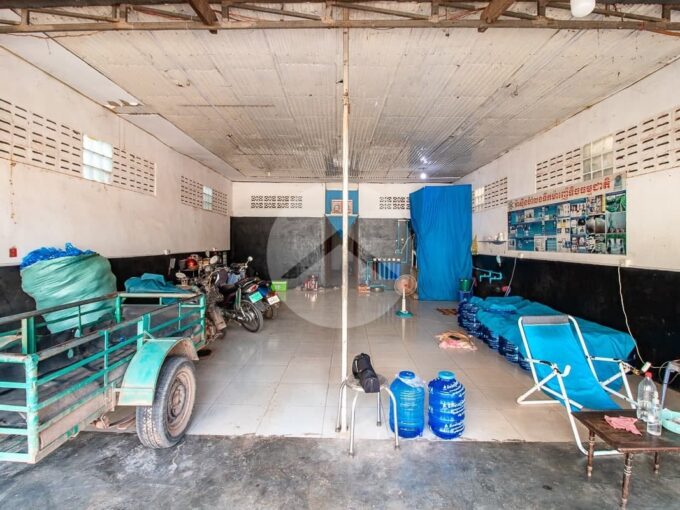 173 Sqm Commercial Shophouse For Sale - Svay Dangkum