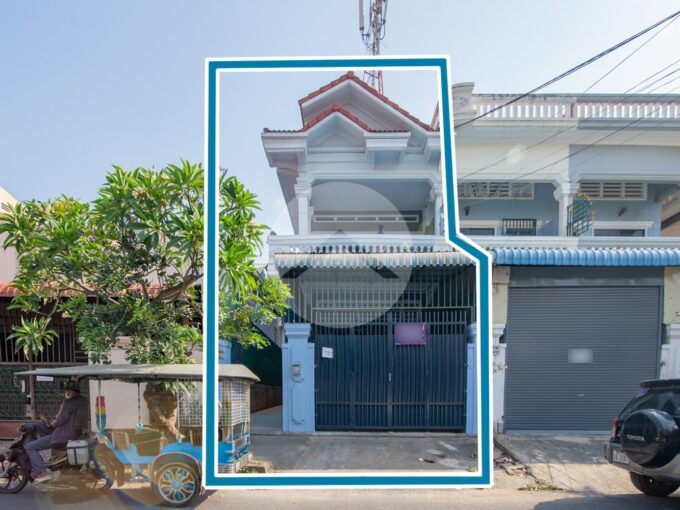 6 Bedroom Shophouse For Rent - Toul Svay Prey