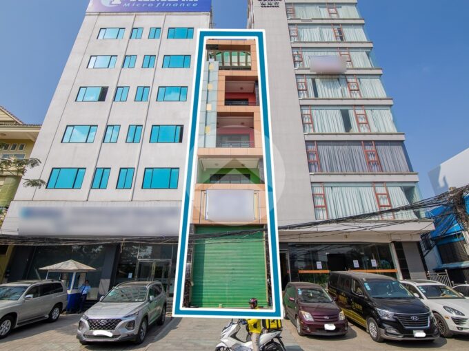 12 Bedroom Commercial Building For Rent - Beoung Tumpun