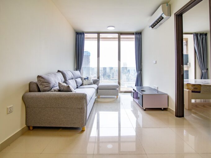 16th Floor- 2 Bedroom For Rent - The Peak- Phnom Penh