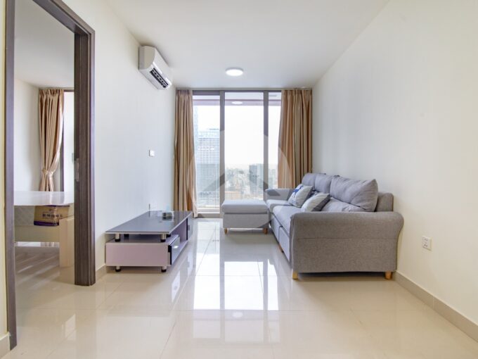 19th Floor 3 Bedroom Condo For Rent - The Peak