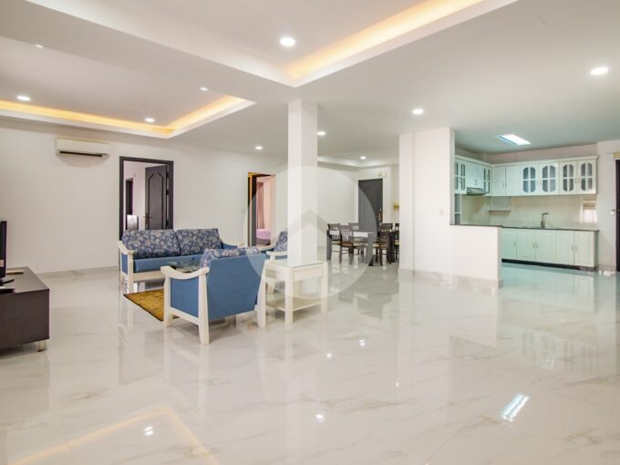 4 Bedroom Serviced Apartment For Rent-BKK1