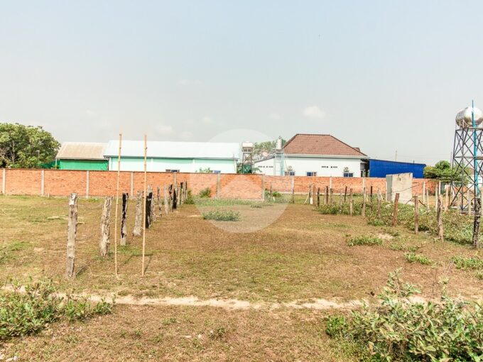 270 Sqm Residential Land For Sale - Svay Dangkum