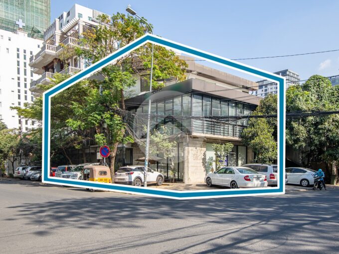 1000 Sqm Commercial Building For Rent - BKK1