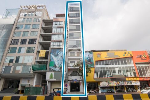 24 Room Commercial Building For Rent - Monivong Blvd