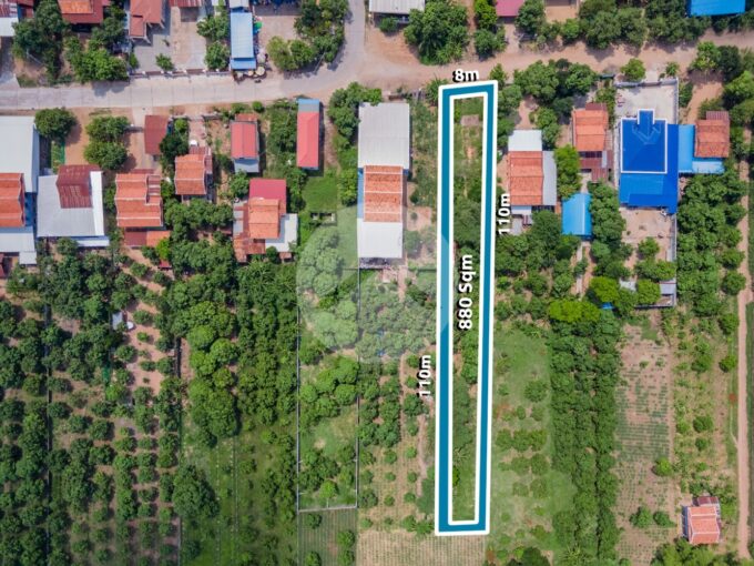 880 Sqm Residential Land For Sale - Lvea Aem