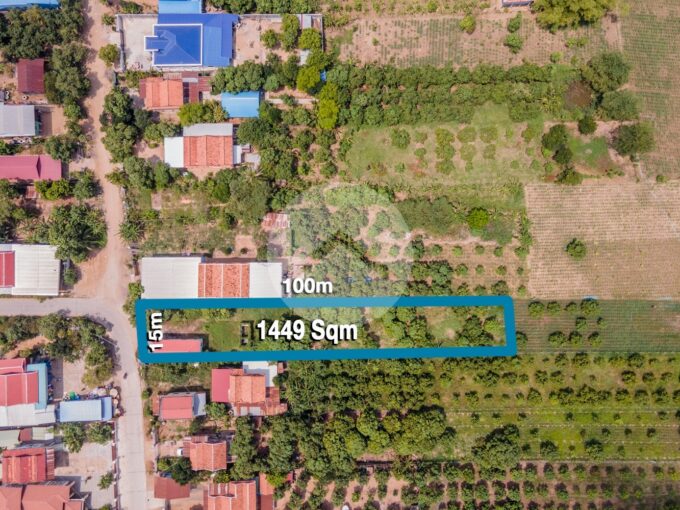 1449 Sqm Land For Sale - Lvea Aem