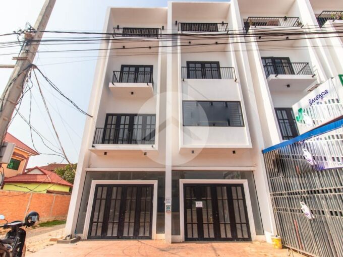 480 Sqm Commercial Shophouse For Rent  - Svay Dangkum