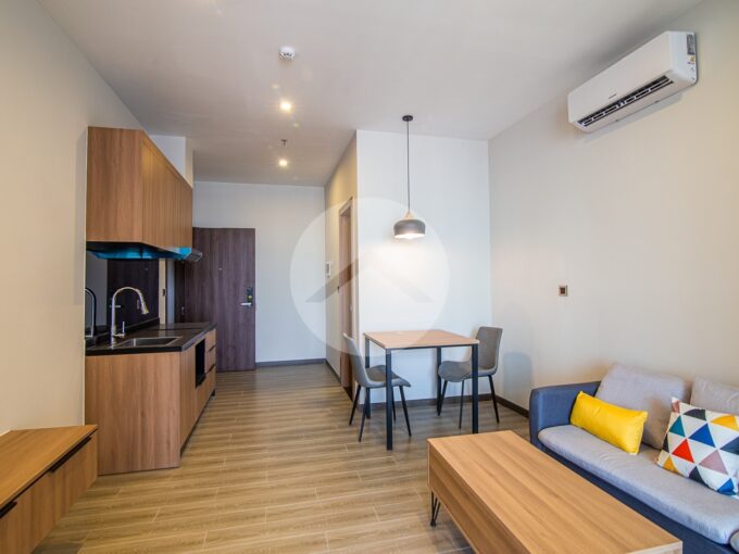 11th Floor 1 Bedroom Condo For Sale - Golden 1