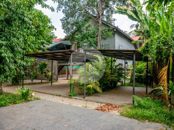 5 Bedroom Commercial Villa For Rent - Slor Kram