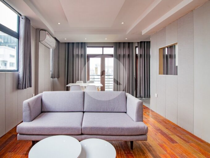2 Bedroom Serviced Apartment For Rent -Riverside
