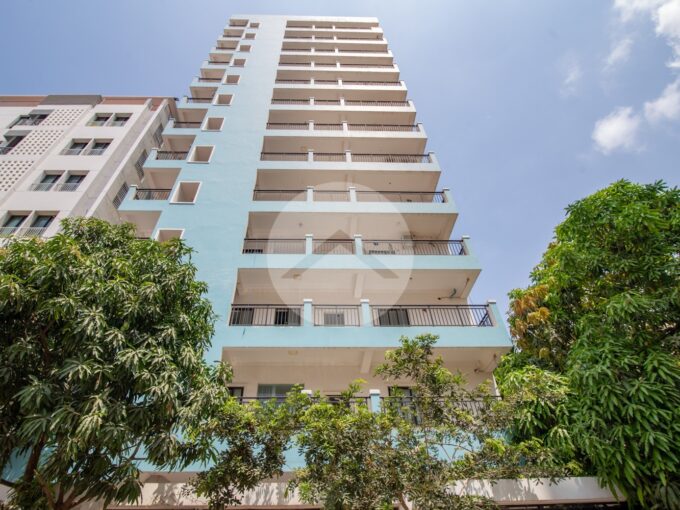 48 Unit Apartment Building For Rent - Phsar Daeum Thkov