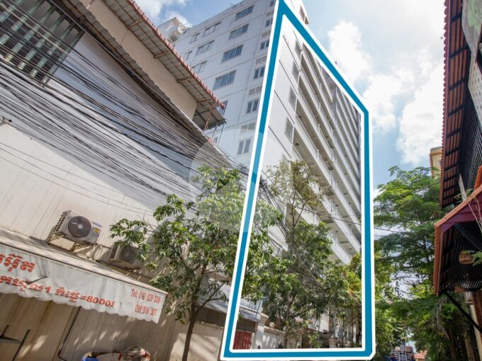 46 Unit Commercial Building For Rent - Russian Market