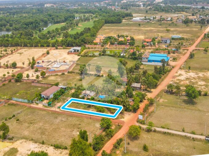 580 Sqm Residential Land For Sale - Sambour