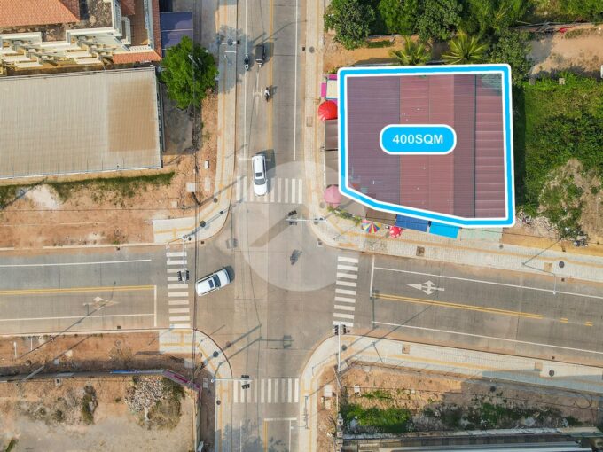 400 Sqm Commercial Land For Sale - Svay Dangkum