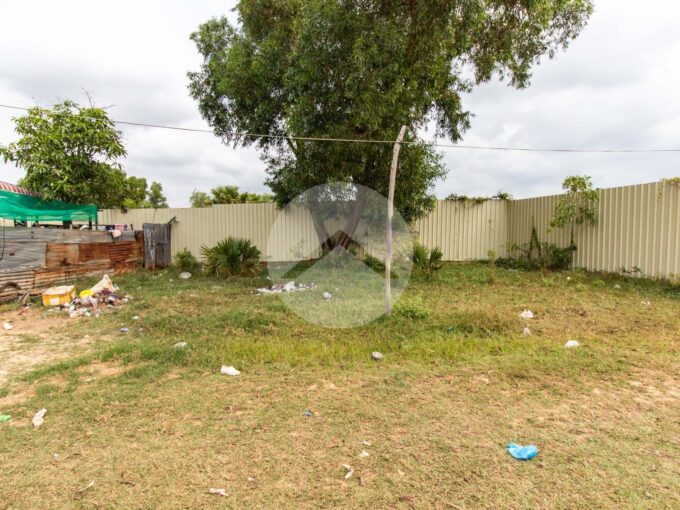 195 Sqm Residential Land For Sale - Svay Dangkum