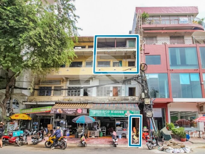 Studio Apartment Plus  Rooftop For Sale - Chey Chun Neah
