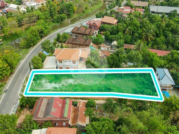 1188 Sqm Land For Sale - Sala Kamreuk