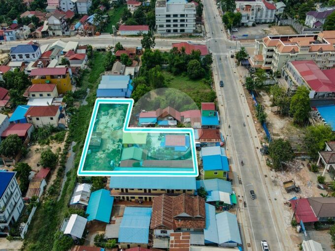 1593 Sqm Land For Sale - Svay Dangkum
