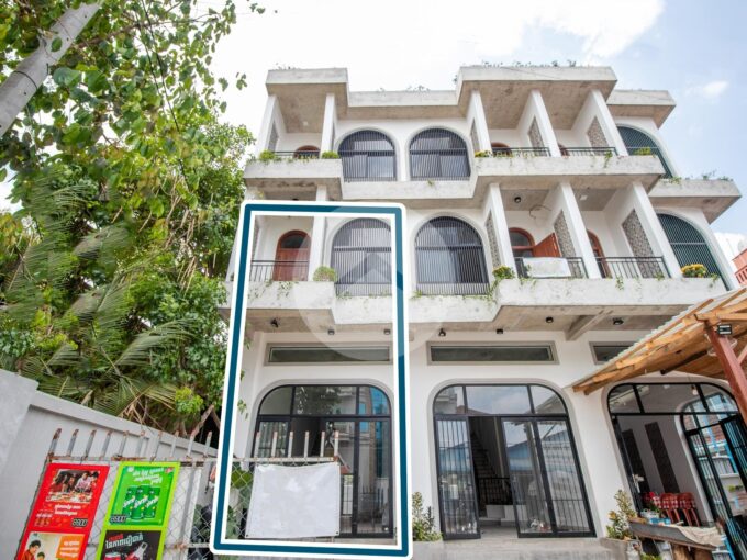 2 Bedroom Commercial Shophouse For Rent - Slor Kram