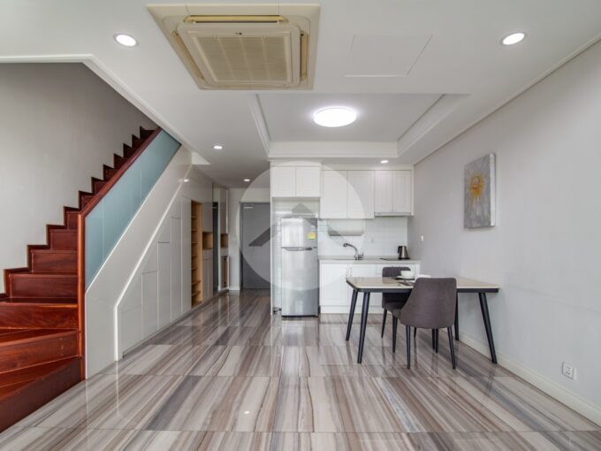 Loft Apartment For Rent - BKK1