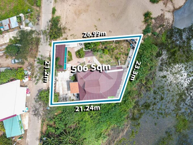 5 Bedroom Holiday Home For Sale - Koh Oknha Tey