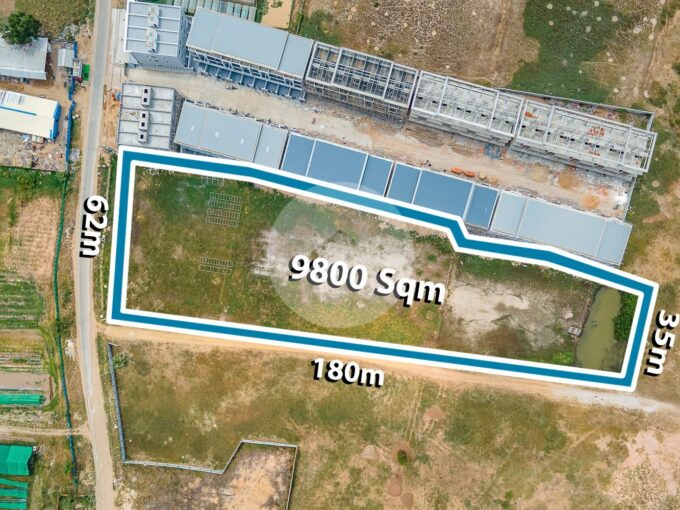 9800 Sqm Land For Sale - Cheung Aek