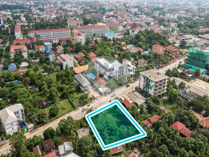 1542 Sqm Land For Sale - Sala Kamreuk
