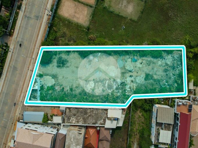2400 Sqm Land For Sale - Svay Dangkum