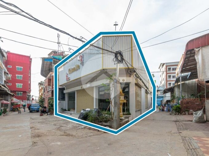 162 Sqm Townhouse For Sale - Teuk Thla