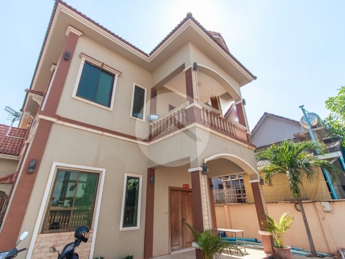 4 Bedroom House For Sale - Svay Dangkum
