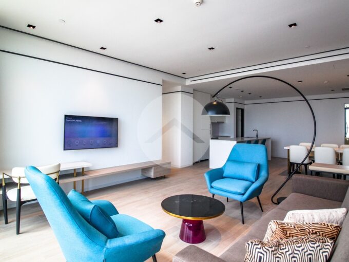 2 Bedroom Serviced Apartment For Rent - Daun Penh