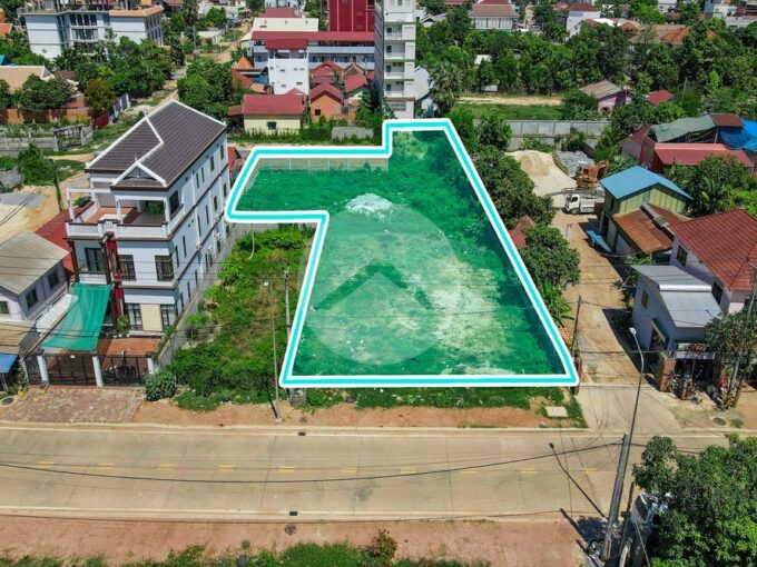 1500 Sqm Land For Sale - Svay Dangkum