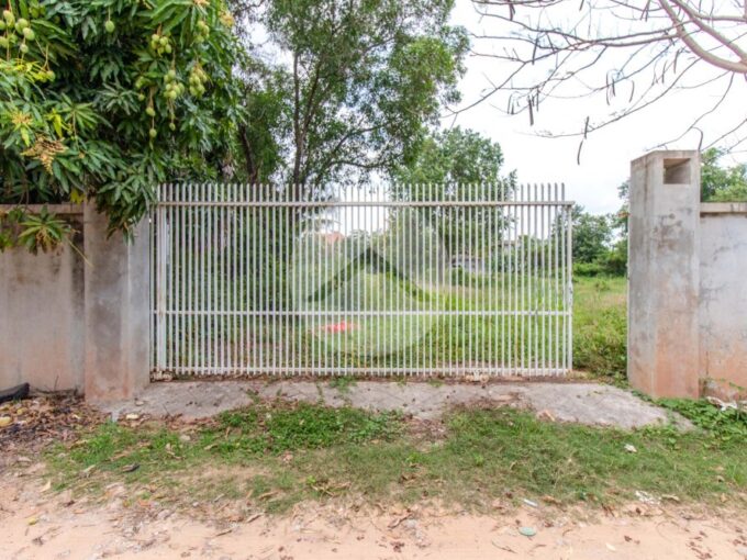 3100 Sqm Land For Rent - Sala Kamreuk
