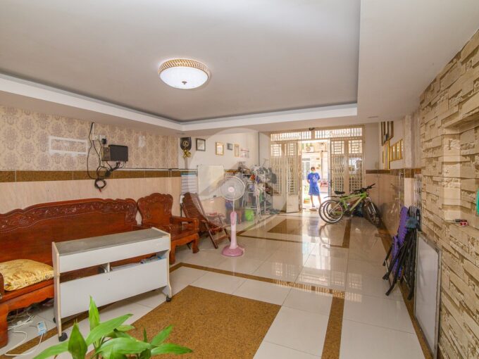 4 Bedroom Link House For Sale at Borey Mongkul Phnom Penh - Veal Sbov