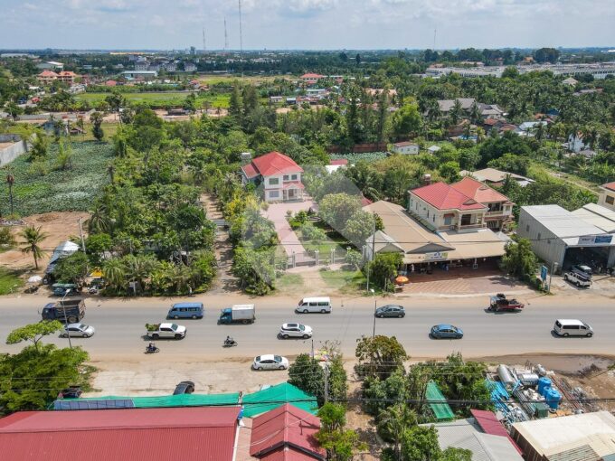 2882 Sqm Commercial Land For Sale -  Preaek Aeng