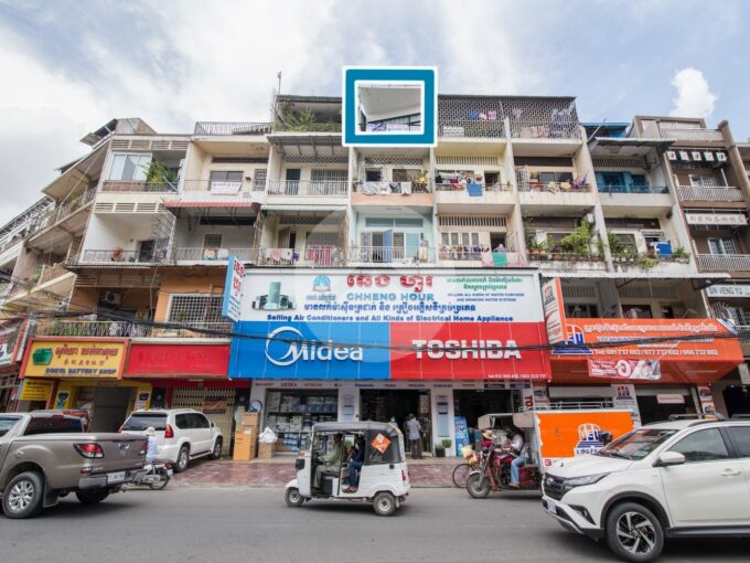 2 Bedroom Apartment For Sale - Phsar Thmei