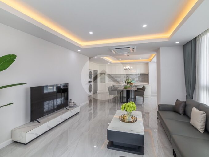 3rd Floor 3 Bedroom Serviced Apartment For Sale Stack 4 - Gold Class Sen Sok