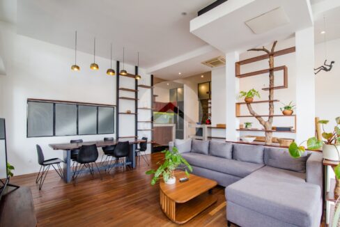 1 Bedroom Serviced Apartment For Rent - Phsar Thmei 1