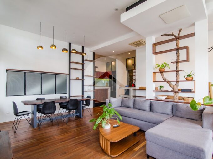 1 Bedroom Serviced Apartment For Rent - Phsar Thmei 1