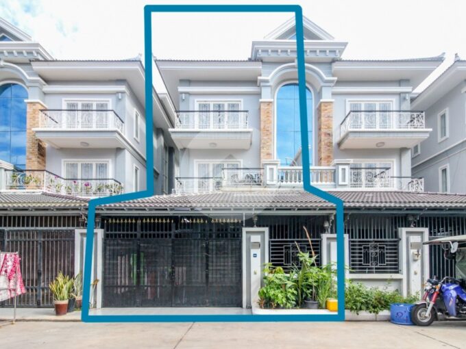 4 Bedroom Twin Villa For Sale - Borey Vimean Phnom Penh