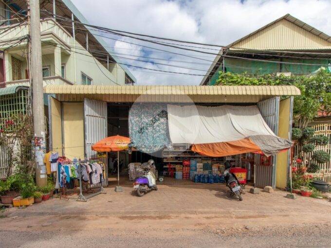 192 Sqm Commercial Land For Sale - Wat Damnak