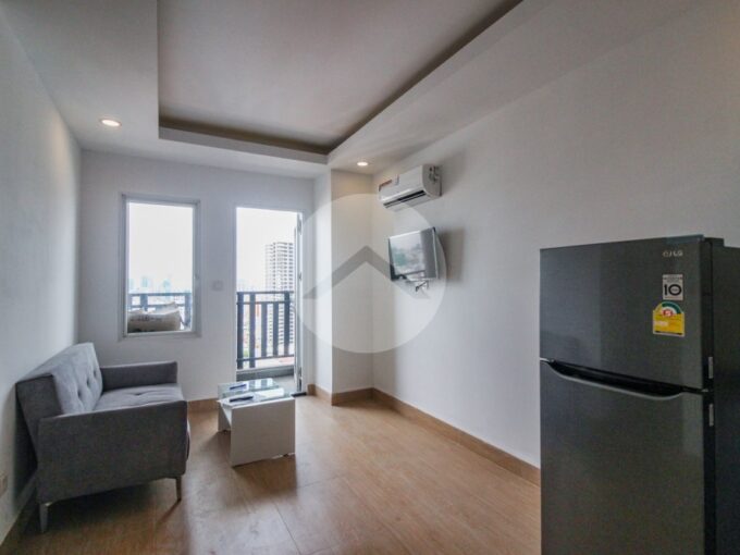 1 Bedroom Condo For Rent - Residence L Boeung Trabek